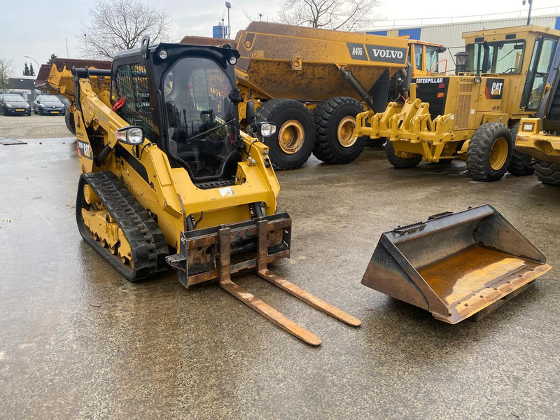 Caterpillar 259D NVT - Гусеничный погрузчик: фото 3 Caterpillar 259D NVT - Гусеничный погрузчик: фото 3