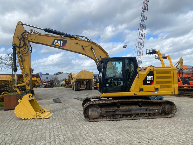 Caterpillar 323 07 (next gen) NVT - Гусеничный экскаватор: фото 2 Caterpillar 323 07 (next gen) NVT - Гусеничный экскаватор: фото 2