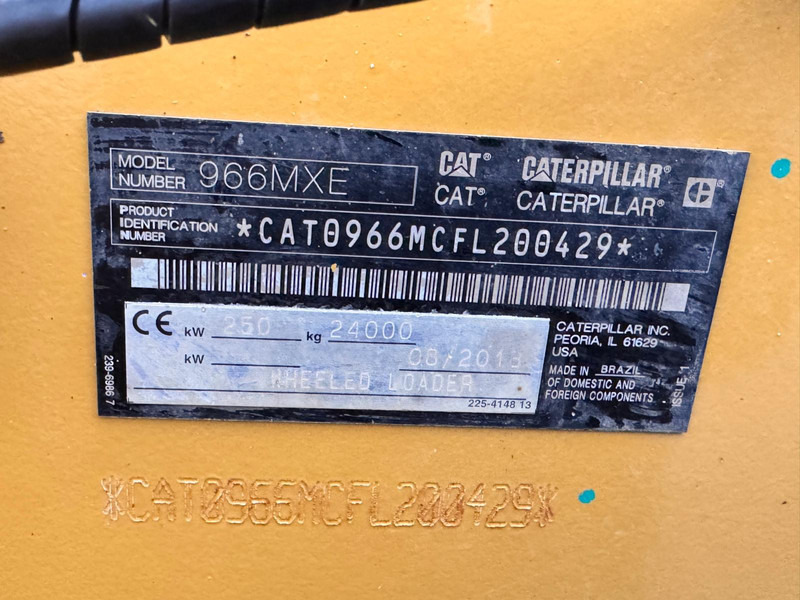 Caterpillar 966 M NVT - Колёсный погрузчик: фото 4 Caterpillar 966 M NVT - Колёсный погрузчик: фото 4