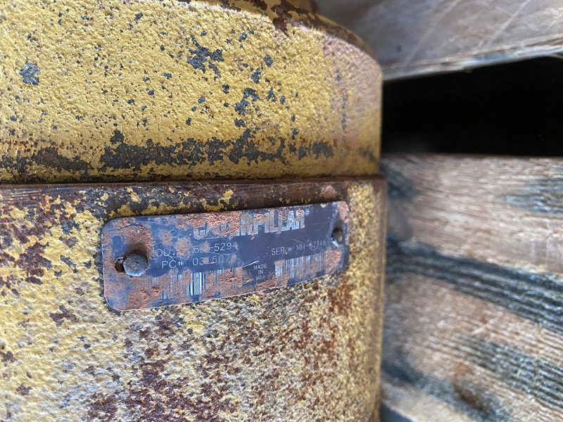 Гидравлический насос Caterpillar D11 Hydraulic Gear Pump 16E-5294: фото 6