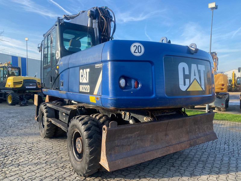 Caterpillar M322 D NVT - Колёсный экскаватор: фото 5 Caterpillar M322 D NVT - Колёсный экскаватор: фото 5
