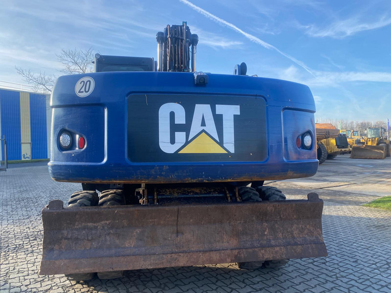 Caterpillar M322 D NVT - Колёсный экскаватор: фото 4 Caterpillar M322 D NVT - Колёсный экскаватор: фото 4