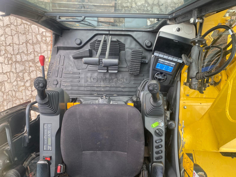 Komatsu PC138US-11 NVT - Гусеничный экскаватор: фото 4 Komatsu PC138US-11 NVT - Гусеничный экскаватор: фото 4