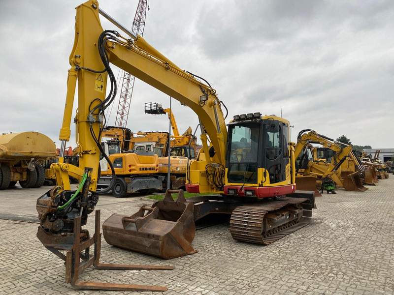 Komatsu PC138US-11 NVT - Гусеничный экскаватор: фото 5 Komatsu PC138US-11 NVT - Гусеничный экскаватор: фото 5