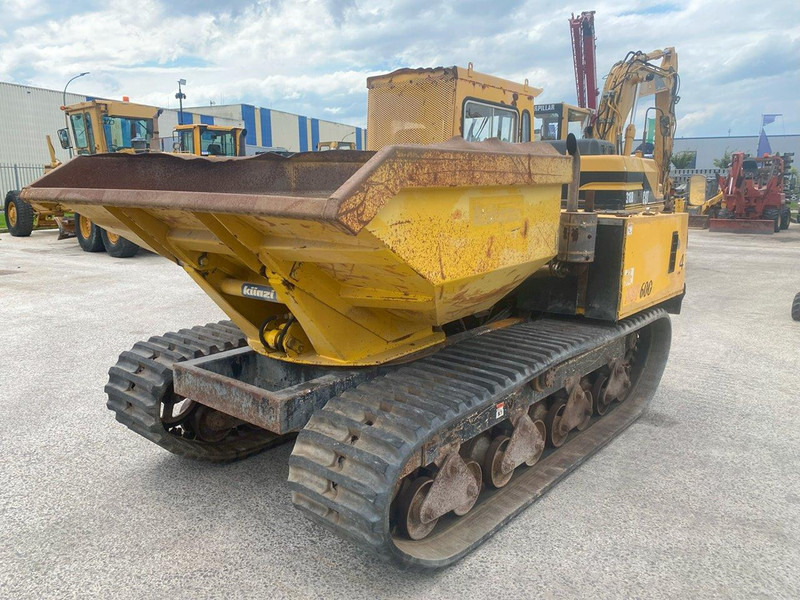 Внедорожный самосвал Morooka MST 600e swivel crawler dumper NVT: фото 18