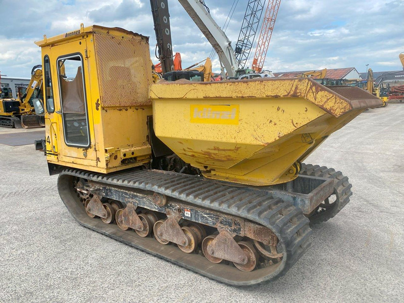 Morooka MST 600e swivel crawler dumper NVT - Внедорожный самосвал: фото 1 Morooka MST 600e swivel crawler dumper NVT - Внедорожный самосвал: фото 1