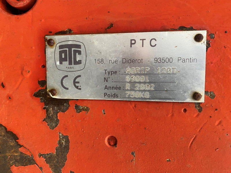 Виброплита Ptc PTC 350A powerpack + 15HF1 trilblok NVT: фото 9