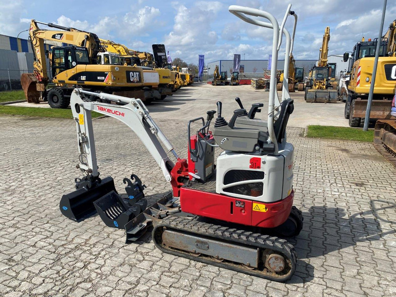Мини-экскаватор Takeuchi TB210R NVT: фото 18