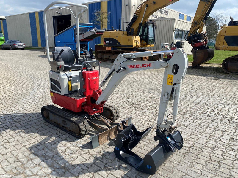 Takeuchi TB210R NVT - Мини-экскаватор: фото 3 Takeuchi TB210R NVT - Мини-экскаватор: фото 3