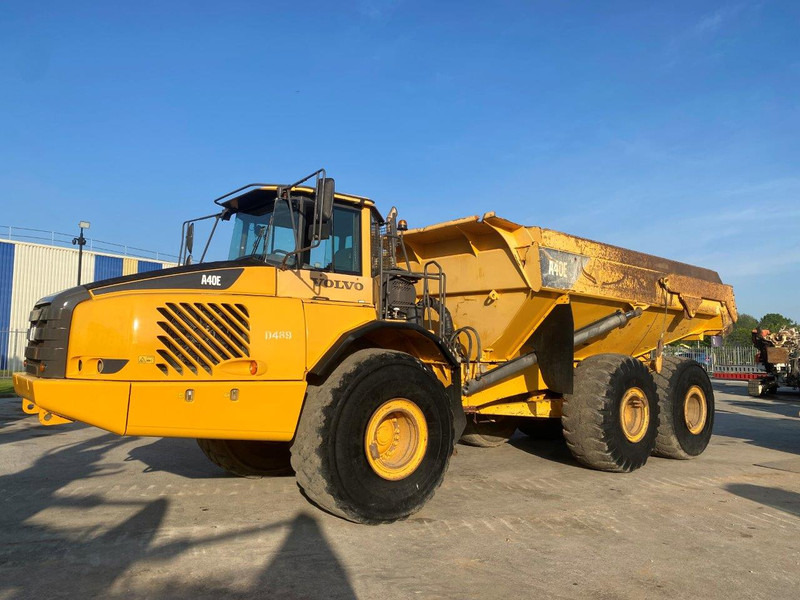Volvo A40E NVT - Сочленённый самосвал: фото 1 Volvo A40E NVT - Сочленённый самосвал: фото 1