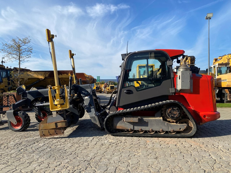 Volvo MCT145C NVT - Мини-погрузчик с бортовым поворотом: фото 1 Volvo MCT145C NVT - Мини-погрузчик с бортовым поворотом: фото 1