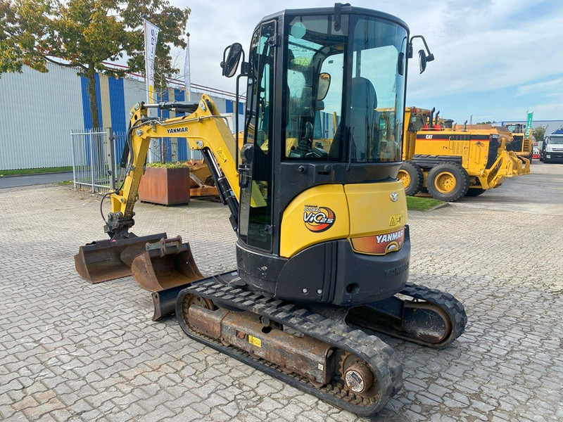 Yanmar VIO25-4 NVT - Мини-экскаватор: фото 1 Yanmar VIO25-4 NVT - Мини-экскаватор: фото 1