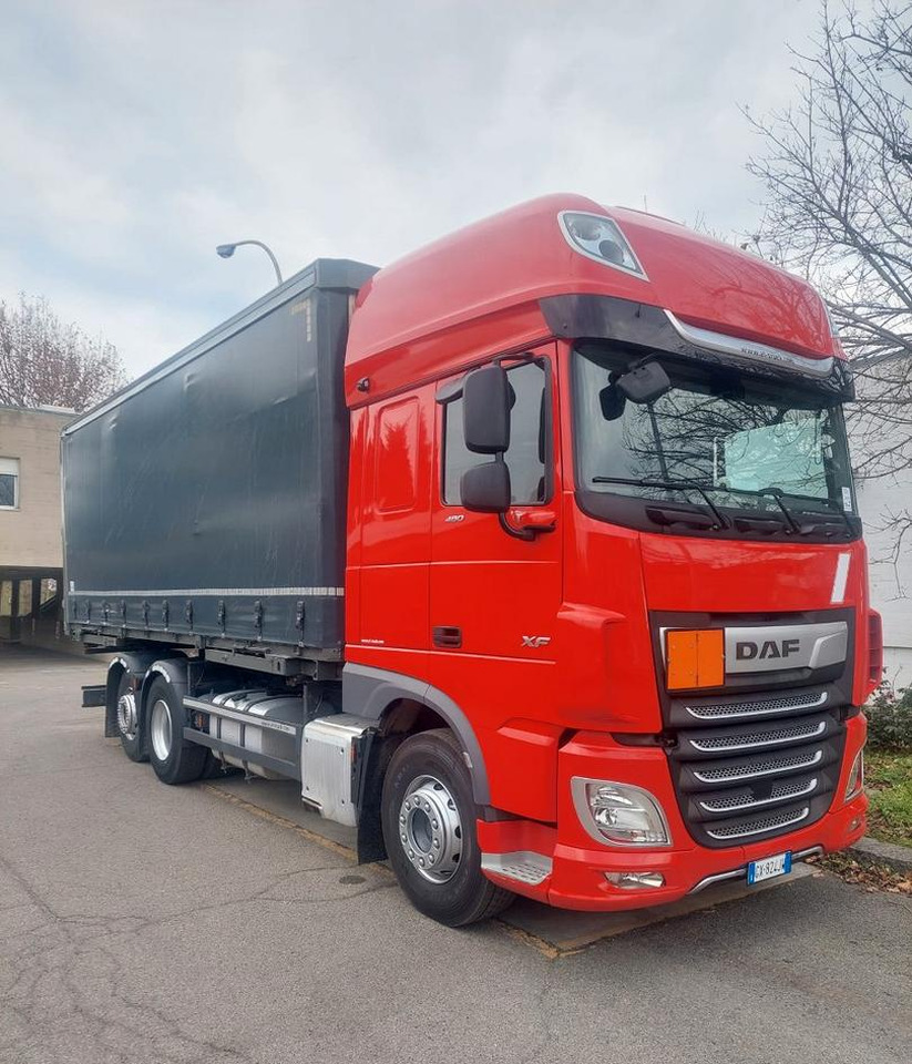 Daf xf 480 3 assi casse mobili INTARDER - Тентованный грузовик: фото 1 Daf xf 480 3 assi casse mobili INTARDER - Тентованный грузовик: фото 1