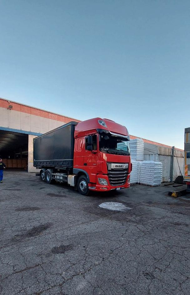 Daf xf 480 3 assi casse mobili INTARDER - Тентованный грузовик: фото 5 Daf xf 480 3 assi casse mobili INTARDER - Тентованный грузовик: фото 5