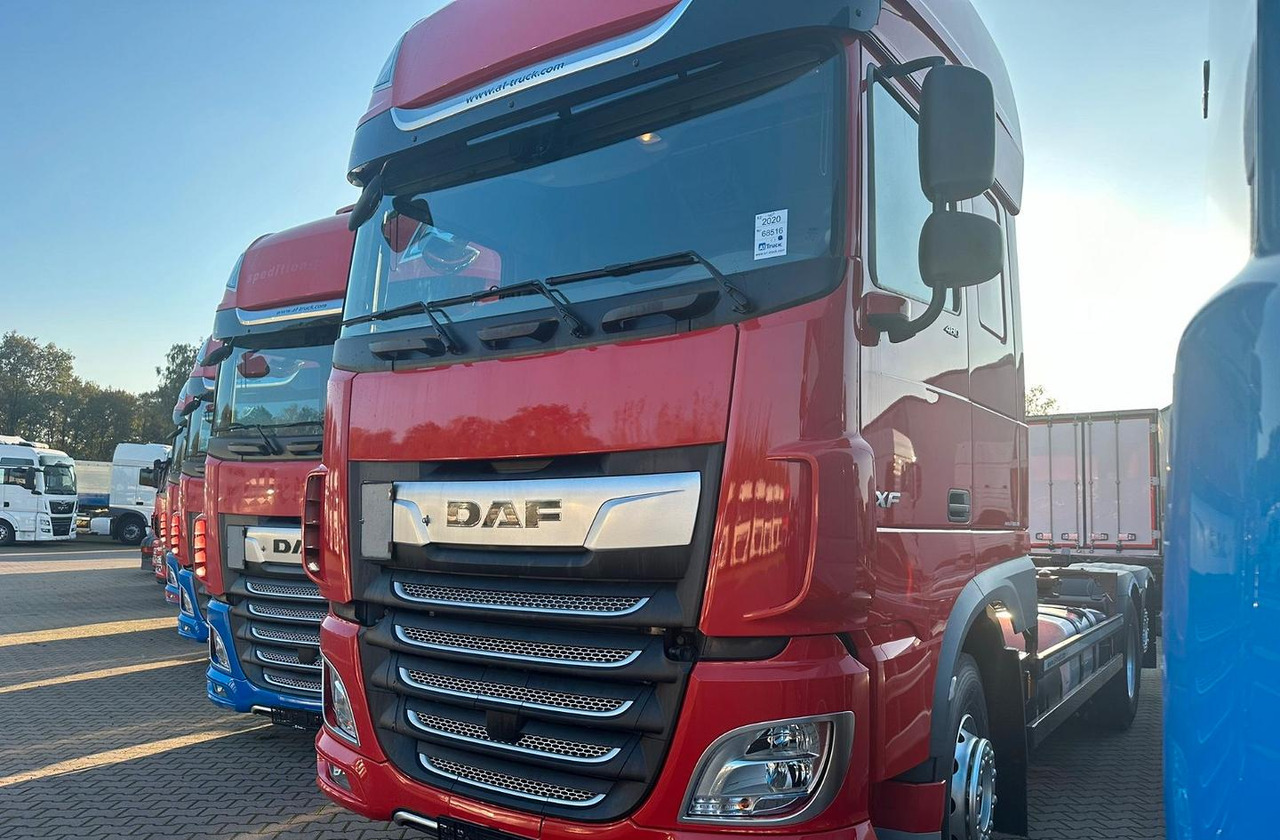 Тентованный грузовик Daf xf 480 3 assi casse mobili INTARDER: фото 13