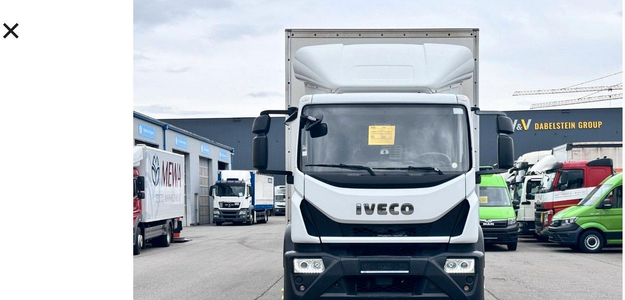 Iveco 190e280 euro6 furgone da 8,20 mt - Грузовик с закрытым кузовом: фото 3 Iveco 190e280 euro6 furgone da 8,20 mt - Грузовик с закрытым кузовом: фото 3