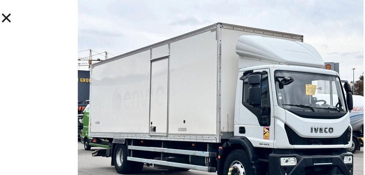 Iveco 190e280 euro6 furgone da 8,20 mt - Грузовик с закрытым кузовом: фото 1 Iveco 190e280 euro6 furgone da 8,20 mt - Грузовик с закрытым кузовом: фото 1