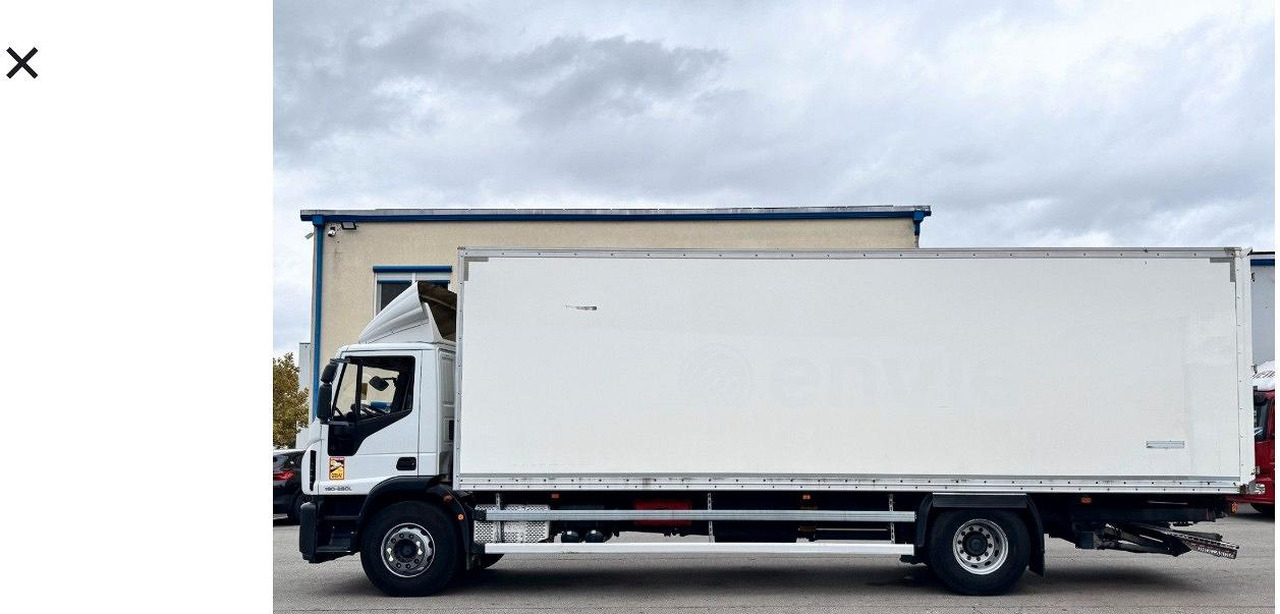Iveco 190e280 euro6 furgone da 8,20 mt - Грузовик с закрытым кузовом: фото 5 Iveco 190e280 euro6 furgone da 8,20 mt - Грузовик с закрытым кузовом: фото 5