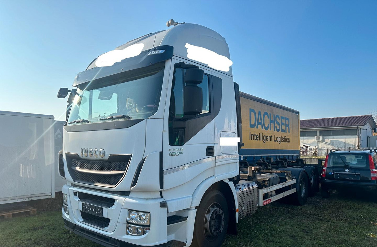 Iveco STRALIS AS 260 S 42 CASSE MOBILI SPONDA EURO - Грузовик-шасси: фото 2 Iveco STRALIS AS 260 S 42 CASSE MOBILI SPONDA EURO - Грузовик-шасси: фото 2
