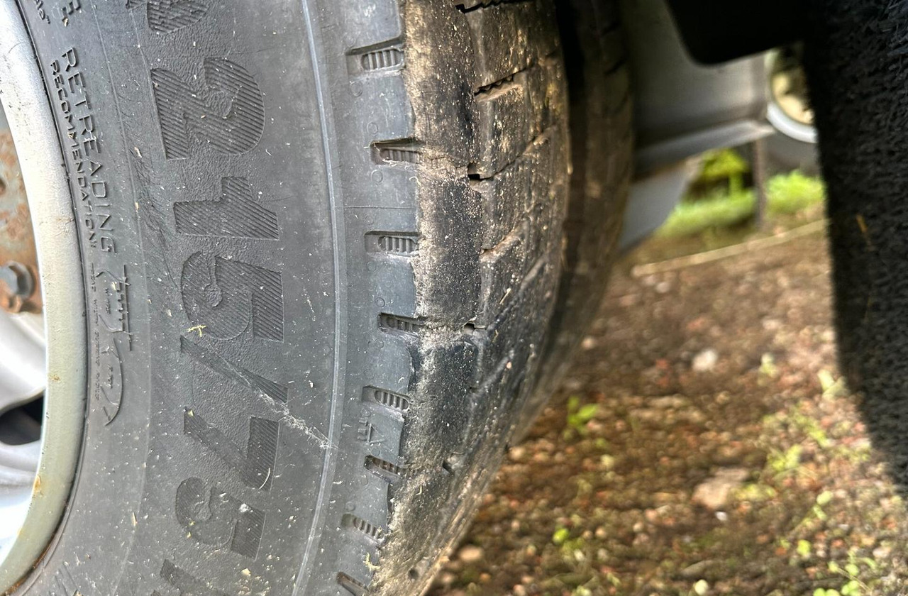 Грузовик с закрытым кузовом MERCEDES 818 FURGONE 7 MT E SPONDA EURO 6: фото 13