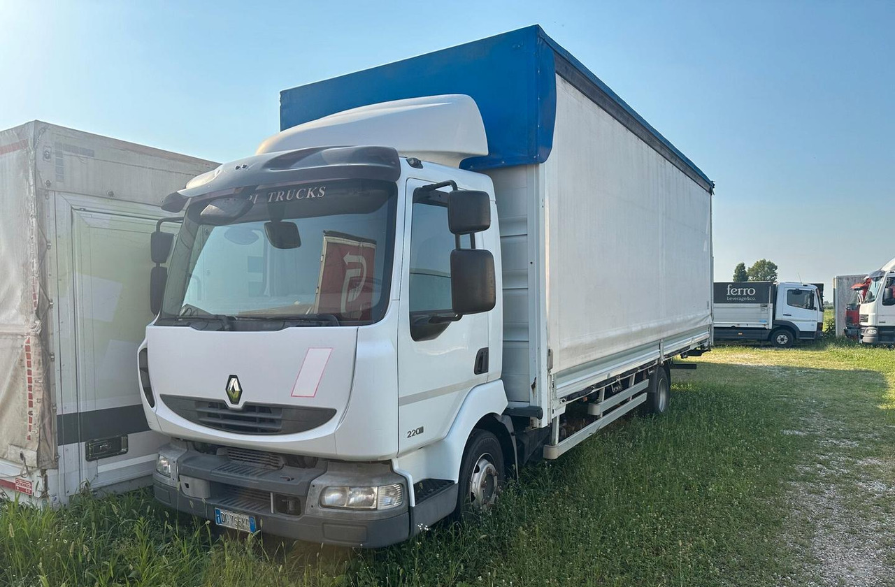 Renault MIDLUM 215.10 - Тентованный грузовик: фото 1 Renault MIDLUM 215.10 - Тентованный грузовик: фото 1