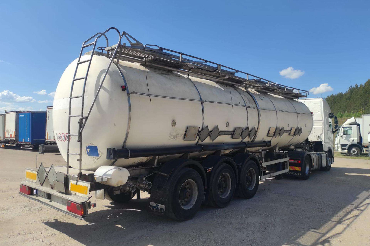 Farcinox FX-3-11 - Полуприцеп-цистерна: фото 3 Farcinox FX-3-11 - Полуприцеп-цистерна: фото 3