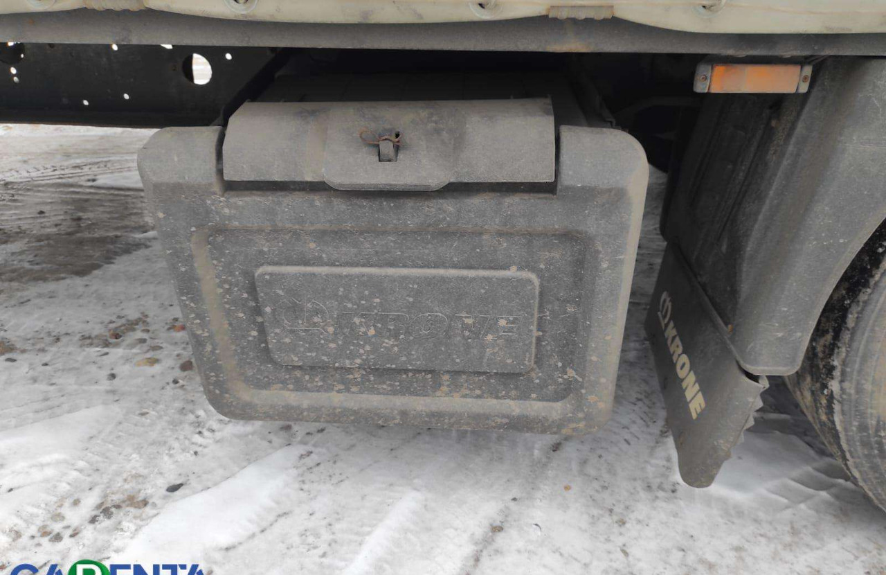 Тентованный полуприцеп Krone SD 24 MEGA: фото 7