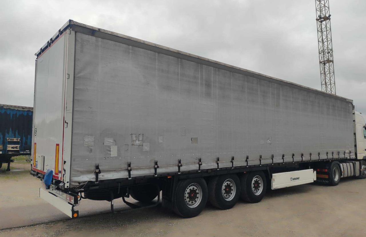 Krone SD - Тентованный полуприцеп: фото 2 Krone SD - Тентованный полуприцеп: фото 2