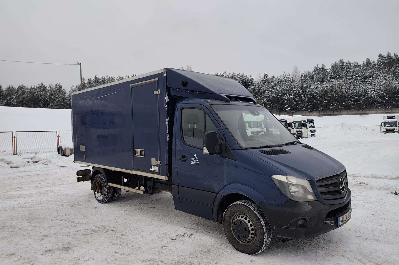 Mercedes-Benz Sprinter - Легковой автомобиль: фото 2 Mercedes-Benz Sprinter - Легковой автомобиль: фото 2