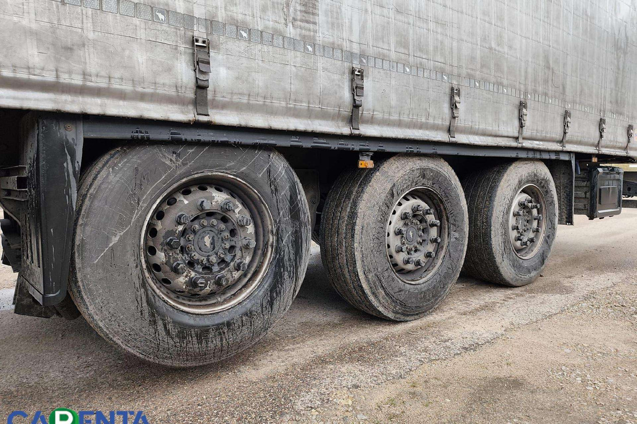 Тентованный полуприцеп Schmitz SCB*S3T: фото 7 Тентованный полуприцеп Schmitz SCB*S3T: фото 7