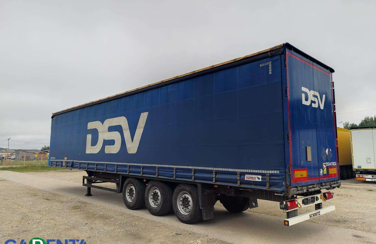 Schmitz SCB*S3T - Тентованный полуприцеп: фото 3 Schmitz SCB*S3T - Тентованный полуприцеп: фото 3