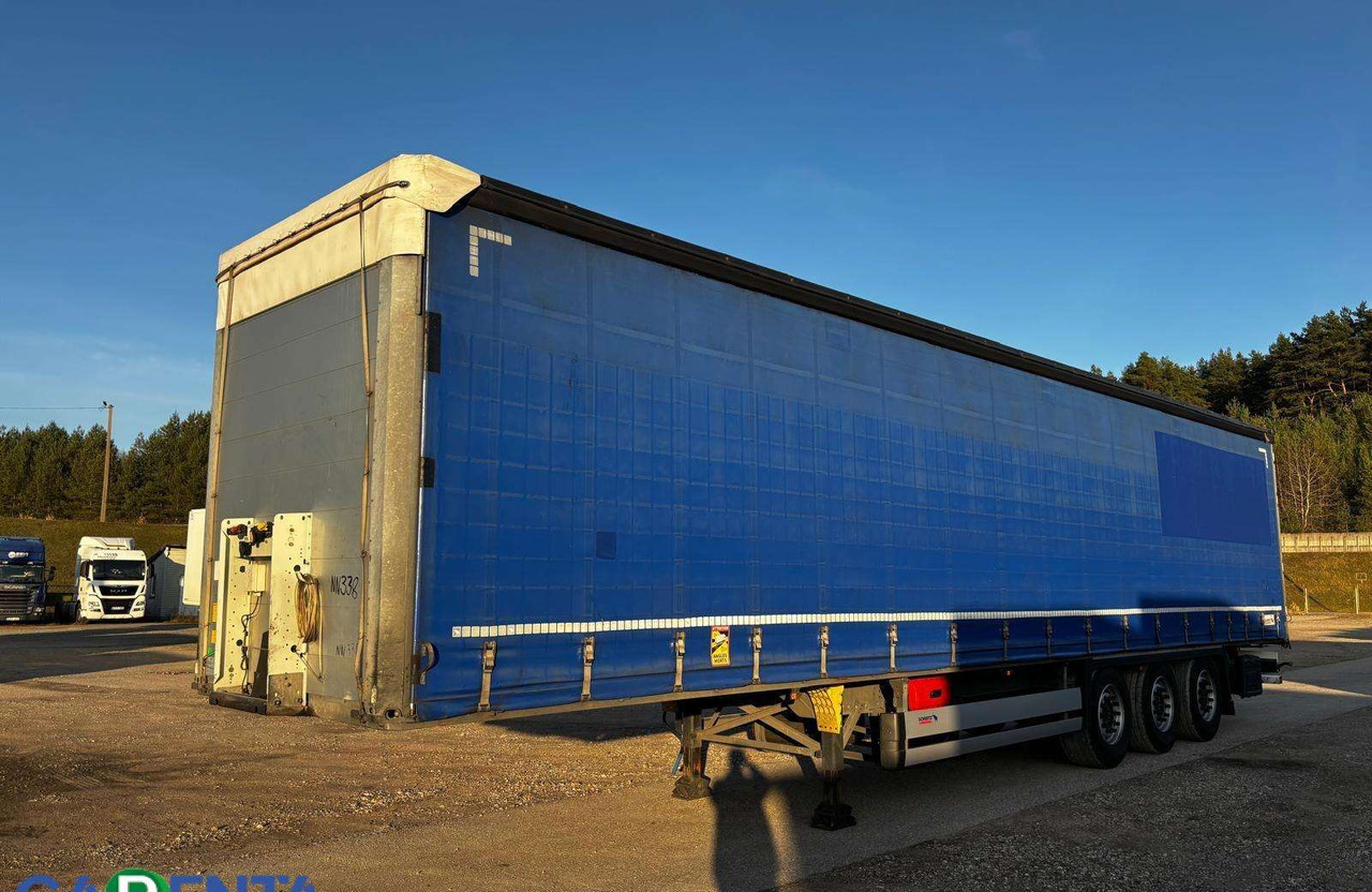 Schmitz SCS BS - Тентованный полуприцеп: фото 2 Schmitz SCS BS - Тентованный полуприцеп: фото 2