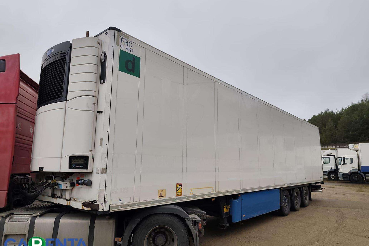 Schmitz SKO 24 FP45 - Полуприцеп-рефрижератор: фото 1 Schmitz SKO 24 FP45 - Полуприцеп-рефрижератор: фото 1