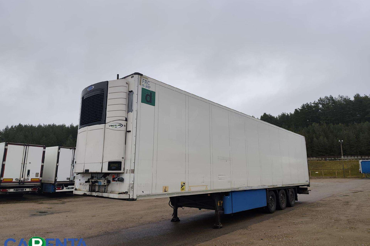 Schmitz SKO 24 FP45 - Полуприцеп-рефрижератор: фото 1 Schmitz SKO 24 FP45 - Полуприцеп-рефрижератор: фото 1