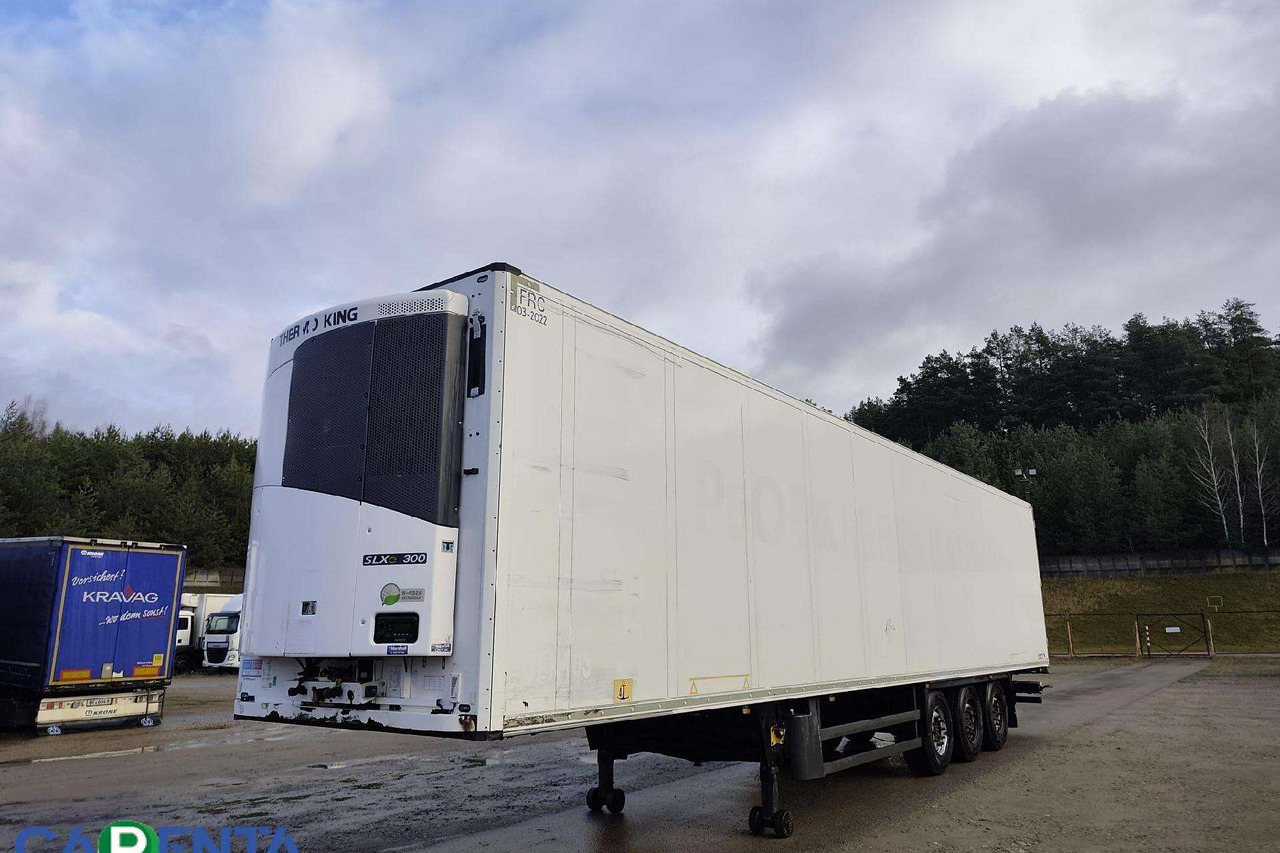 Schmitz SKO 24 FP60 7cm - Полуприцеп-рефрижератор: фото 1 Schmitz SKO 24 FP60 7cm - Полуприцеп-рефрижератор: фото 1