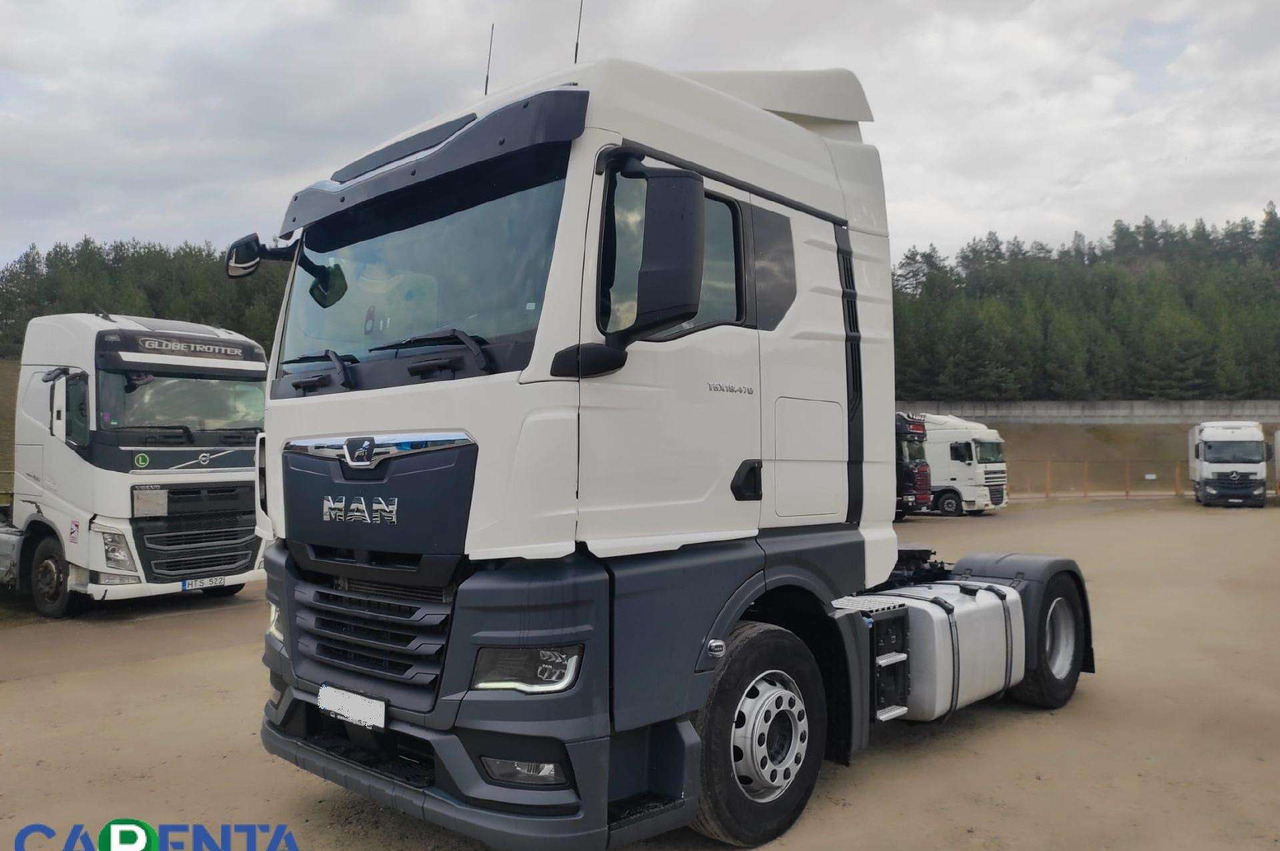 MAN TGX 18.470 - Тягач: фото 1 MAN TGX 18.470 - Тягач: фото 1