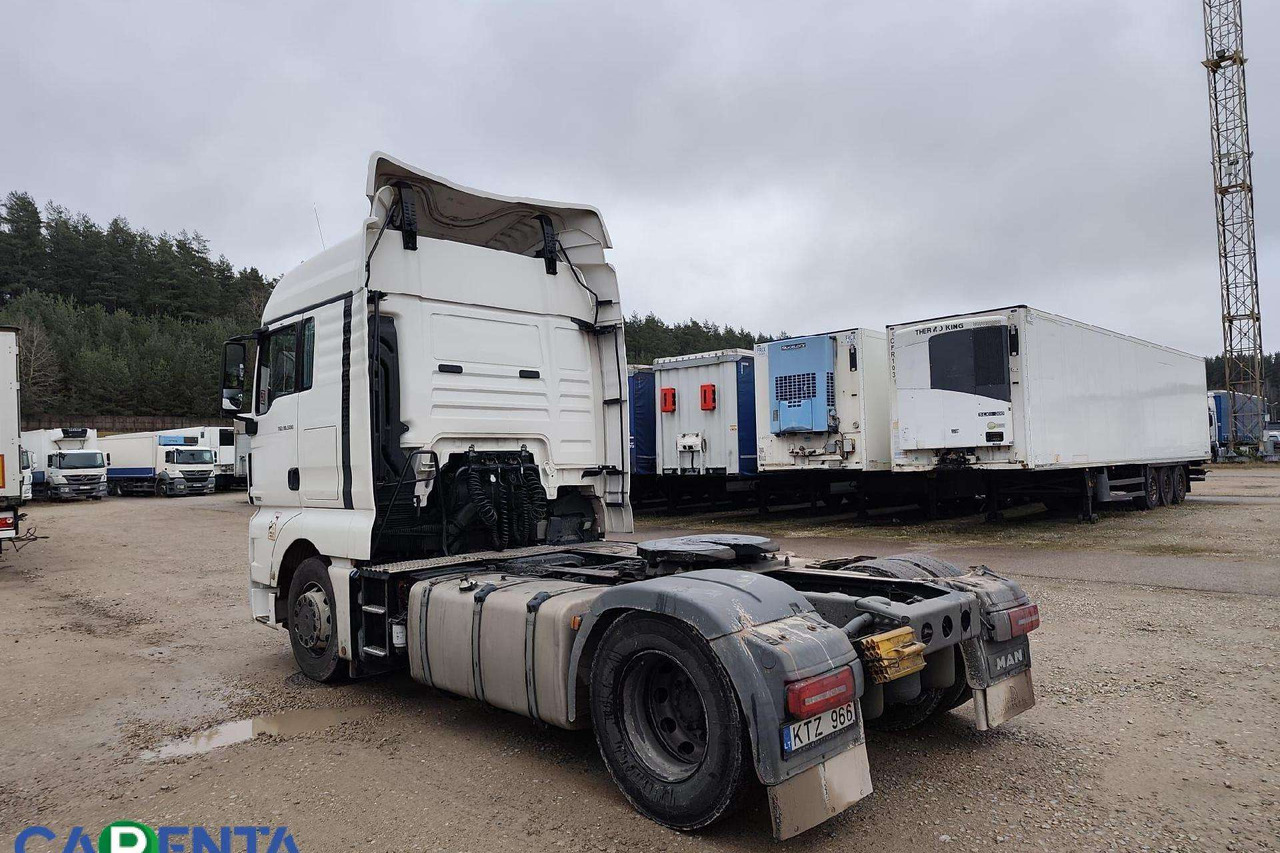 MAN TGX - Тягач: фото 4 MAN TGX - Тягач: фото 4