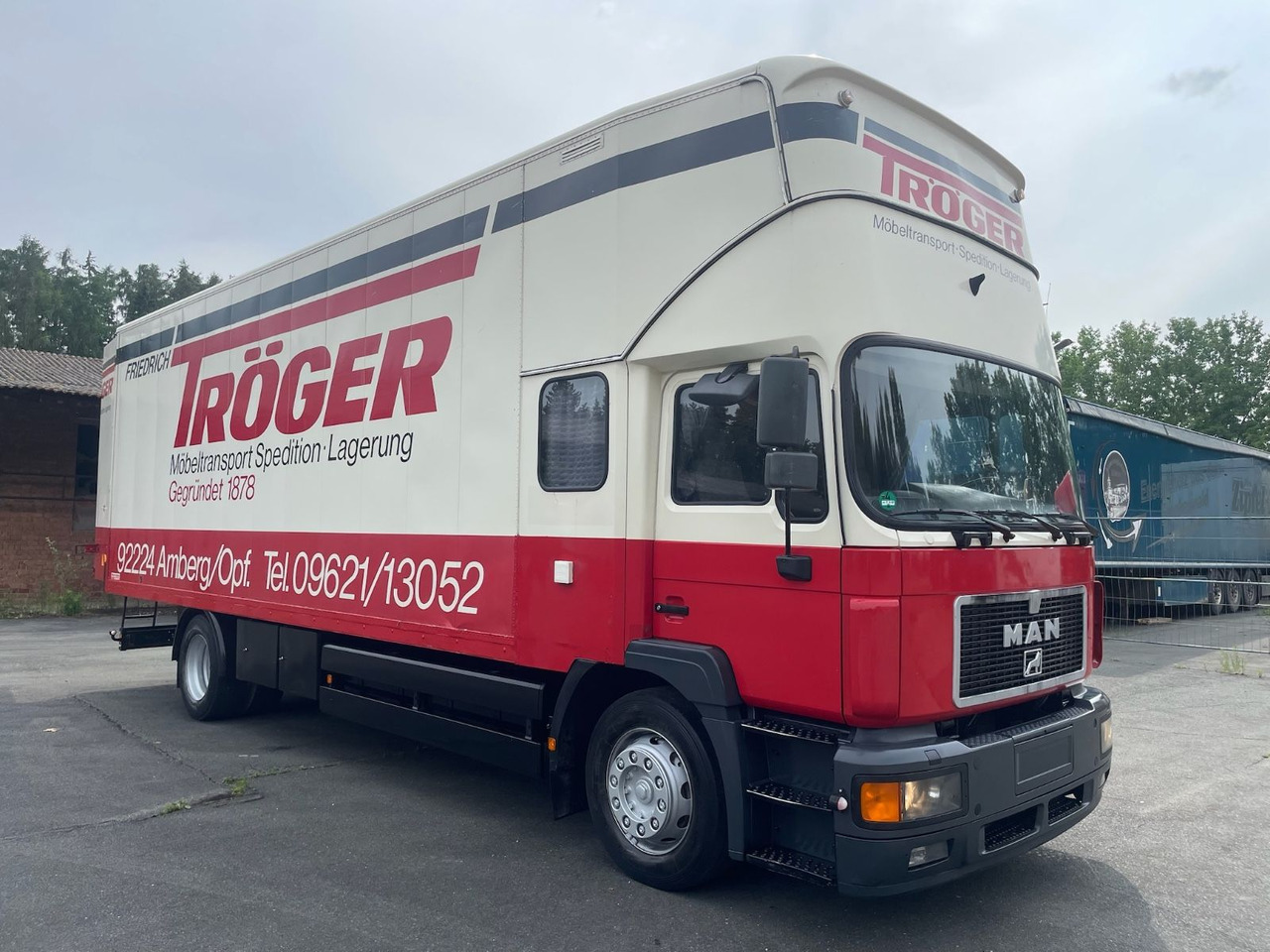 MAN 18.264 M40 Wohnmobil/4xBett/AC/Standheizung/EU2 - Дом на колесах: фото 1 MAN 18.264 M40 Wohnmobil/4xBett/AC/Standheizung/EU2 - Дом на колесах: фото 1