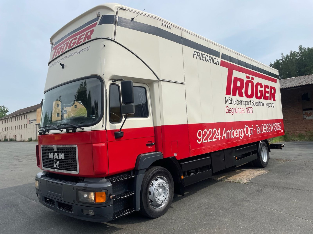 MAN 18.264 M40 Wohnmobil/4xBett/AC/Standheizung/EU2 - Дом на колесах: фото 3 MAN 18.264 M40 Wohnmobil/4xBett/AC/Standheizung/EU2 - Дом на колесах: фото 3