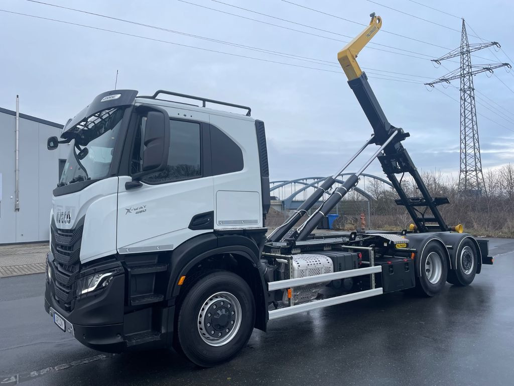Крюковой мультилифт Iveco X-Way AT280X48Y/PSON+ Abrollkipper/PALFINGER/NLA: фото 14