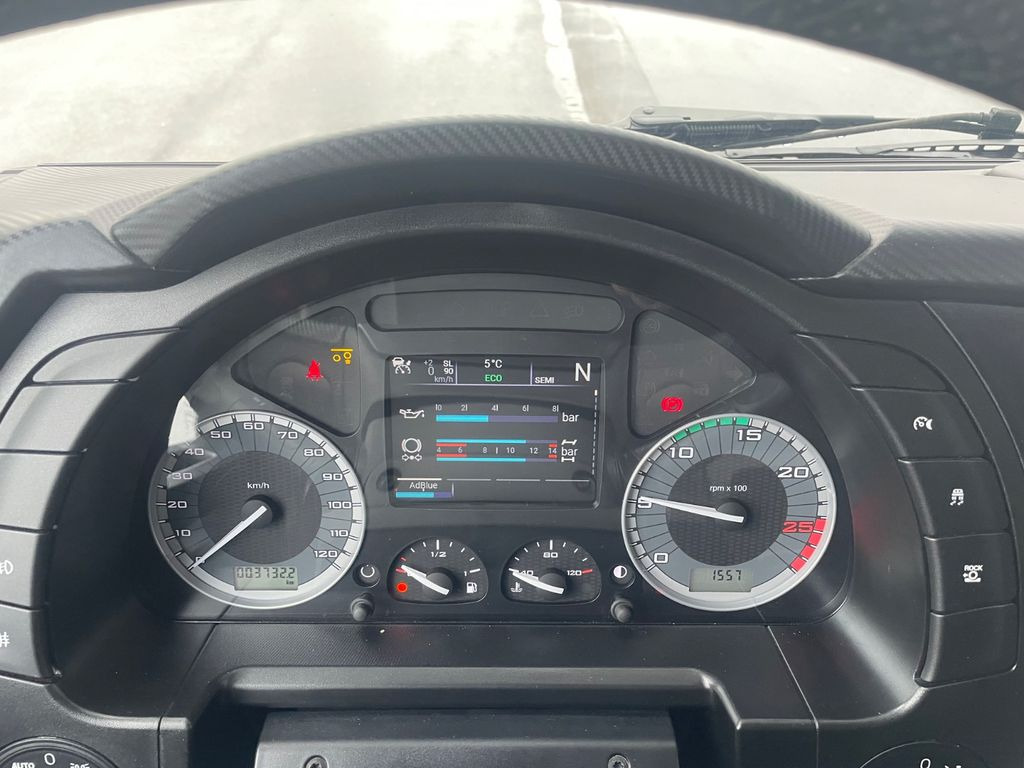 Крюковой мультилифт Iveco X-Way AT280X48Y/PSON+ Abrollkipper/PALFINGER/NLA: фото 11