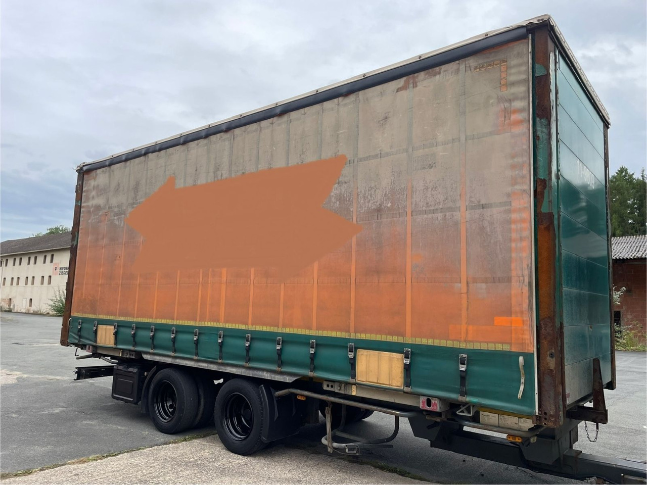Kotschenreuther TWB 218 Pritsche+Plane/2-Achs/WECON/7,3m/14950kg - Тентованный прицеп: фото 1 Kotschenreuther TWB 218 Pritsche+Plane/2-Achs/WECON/7,3m/14950kg - Тентованный прицеп: фото 1