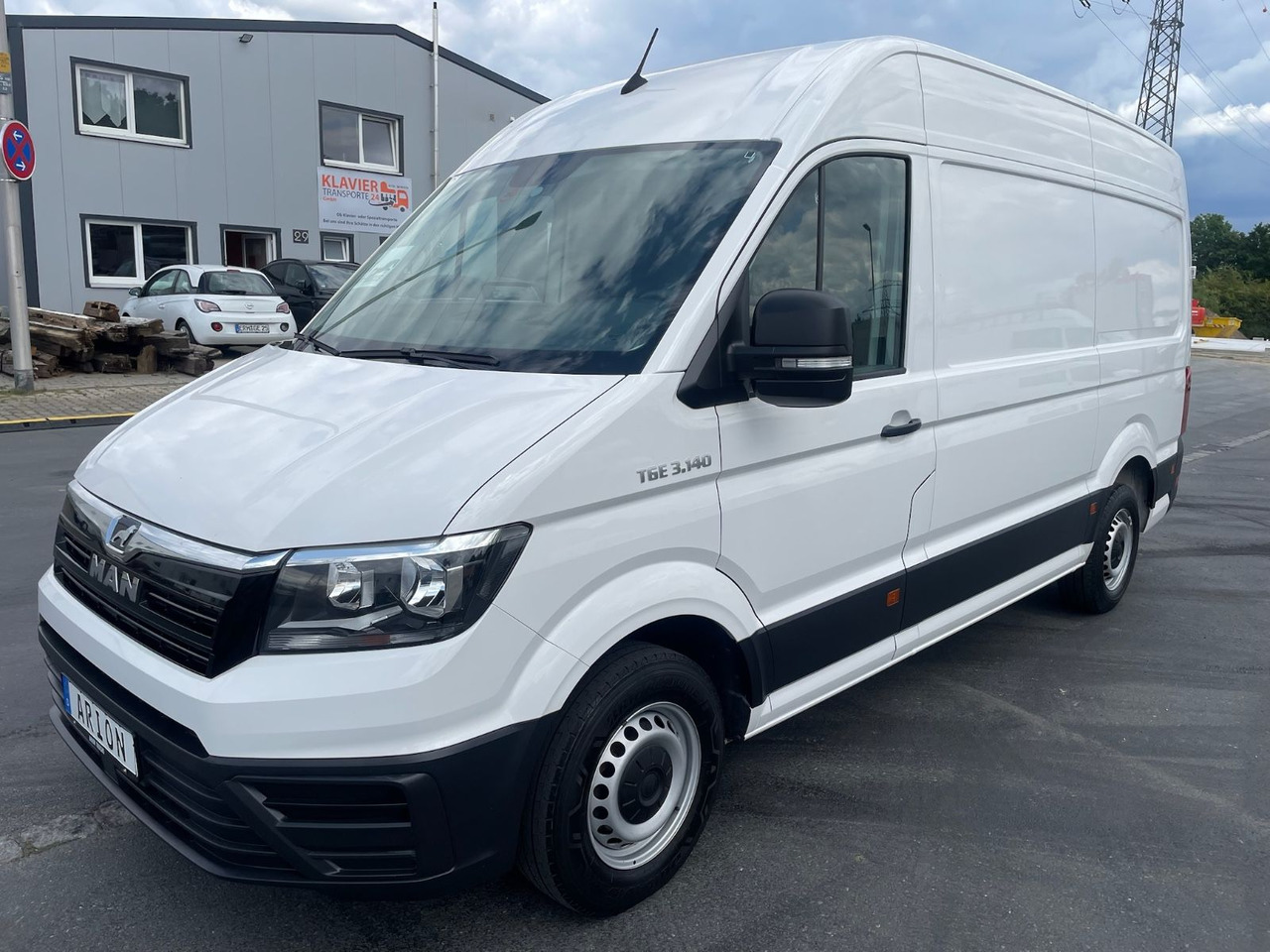 MAN TGE 3.140 L3H3 Kastenwagen/LBW/DHOLLANDIA/AC/EU6 - Цельнометаллический фургон: фото 3 MAN TGE 3.140 L3H3 Kastenwagen/LBW/DHOLLANDIA/AC/EU6 - Цельнометаллический фургон: фото 3