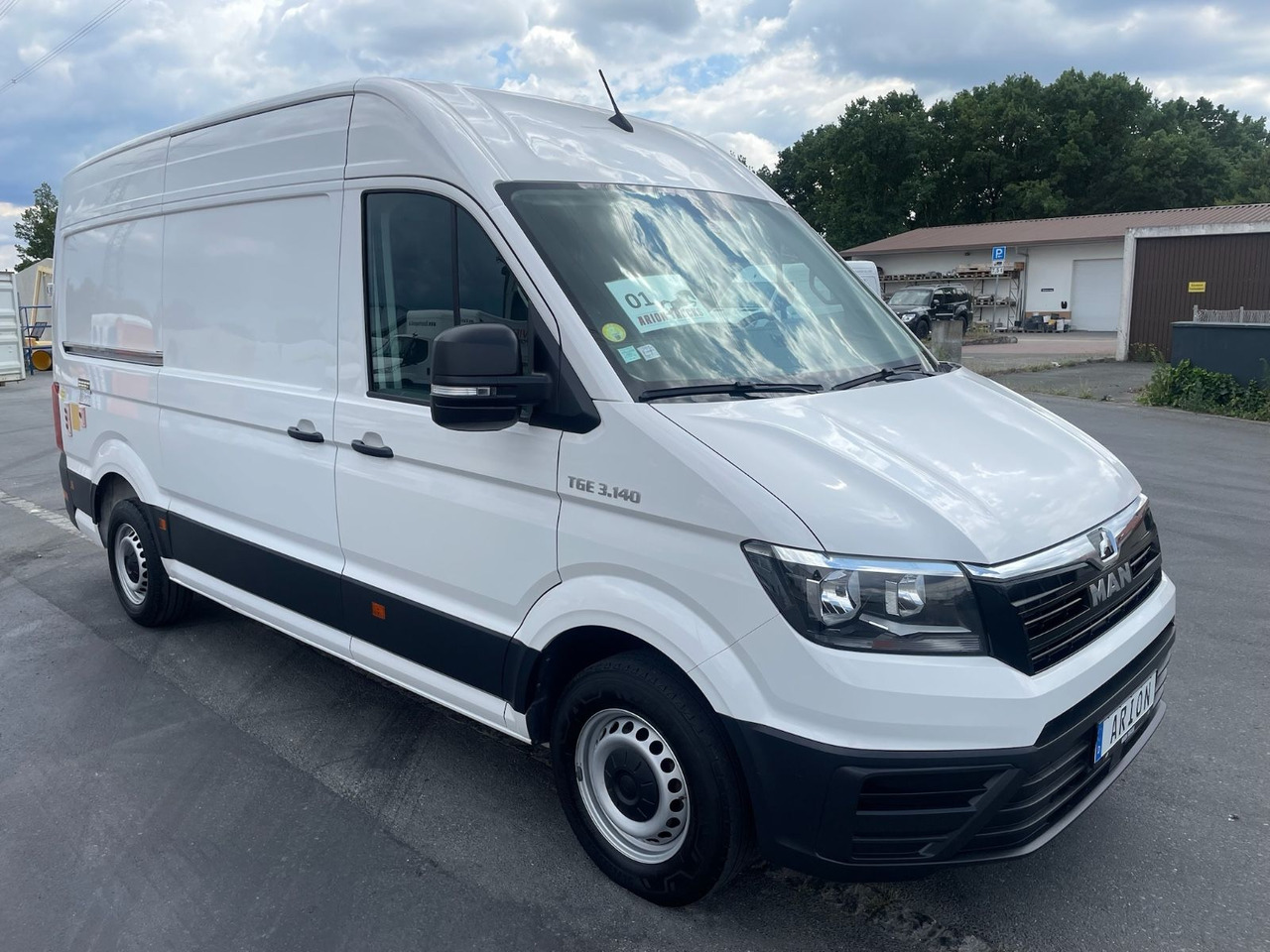 MAN TGE 3.140 L3H3 Kastenwagen/LBW/DHOLLANDIA/AC/EU6 - Цельнометаллический фургон: фото 1 MAN TGE 3.140 L3H3 Kastenwagen/LBW/DHOLLANDIA/AC/EU6 - Цельнометаллический фургон: фото 1