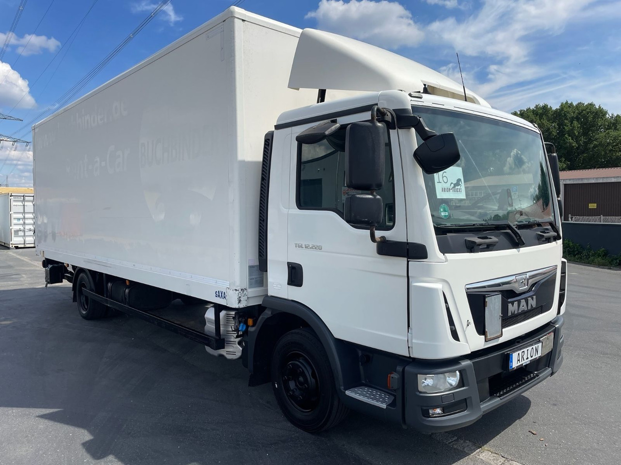 MAN TGL 12.220 4x2 BL Koffer/LBW/DHOLLANDIA/AC/EU6 - Грузовик с закрытым кузовом: фото 1 MAN TGL 12.220 4x2 BL Koffer/LBW/DHOLLANDIA/AC/EU6 - Грузовик с закрытым кузовом: фото 1