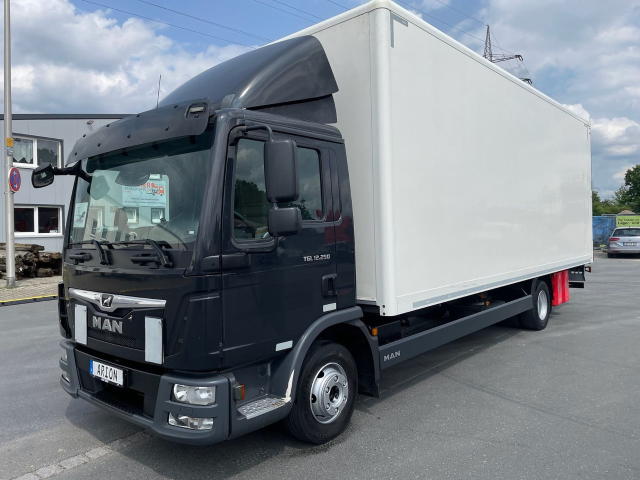 MAN TGL 12.250 4x2 BL Koffer/LBW/PALFINGER/AC/EU6c - Грузовик с закрытым кузовом: фото 3 MAN TGL 12.250 4x2 BL Koffer/LBW/PALFINGER/AC/EU6c - Грузовик с закрытым кузовом: фото 3