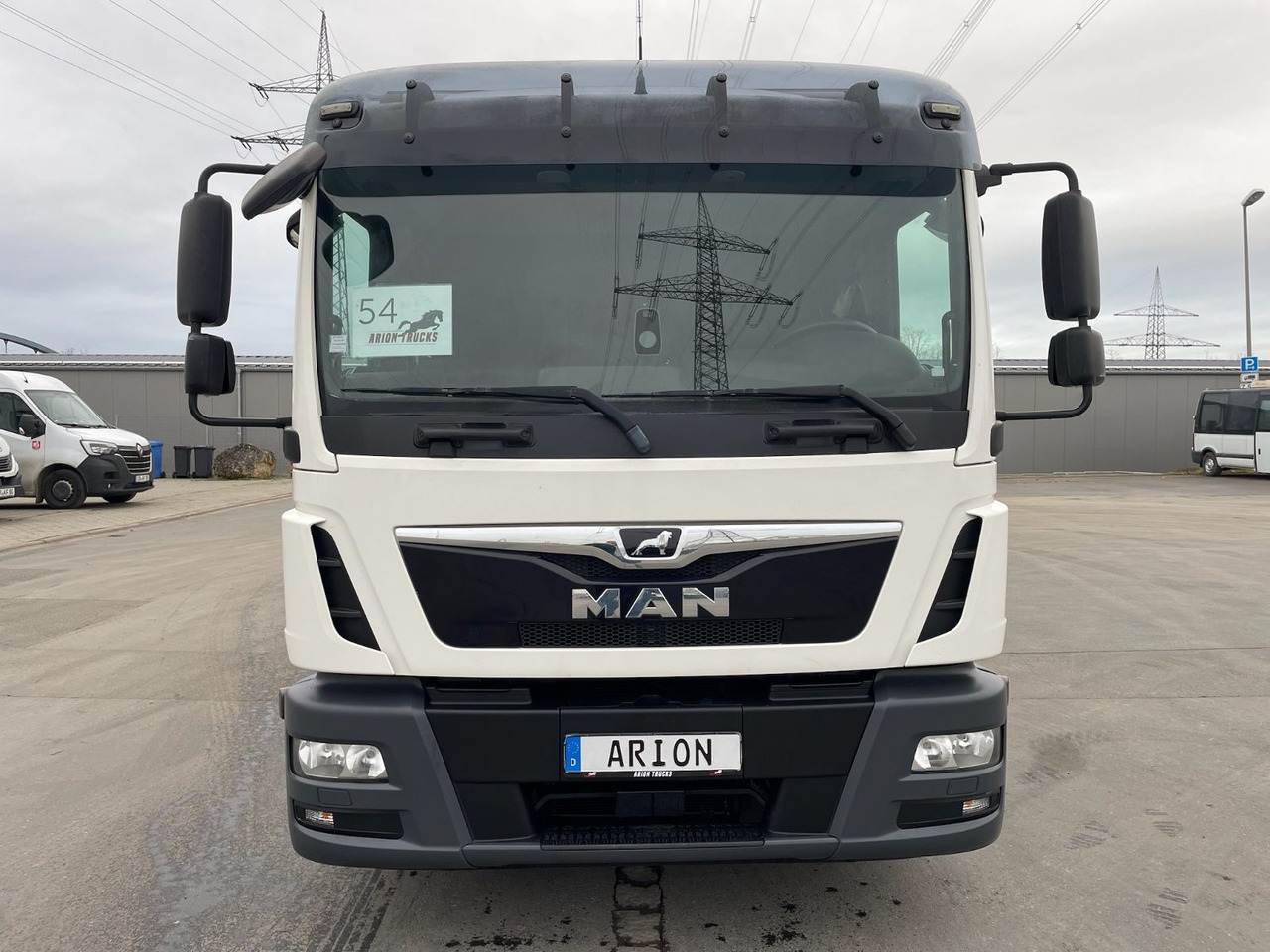 MAN TGL 8.190 4x2 BL Koffer/LBW/PALFINGER/AC/EU6d - Грузовик с закрытым кузовом: фото 2 MAN TGL 8.190 4x2 BL Koffer/LBW/PALFINGER/AC/EU6d - Грузовик с закрытым кузовом: фото 2