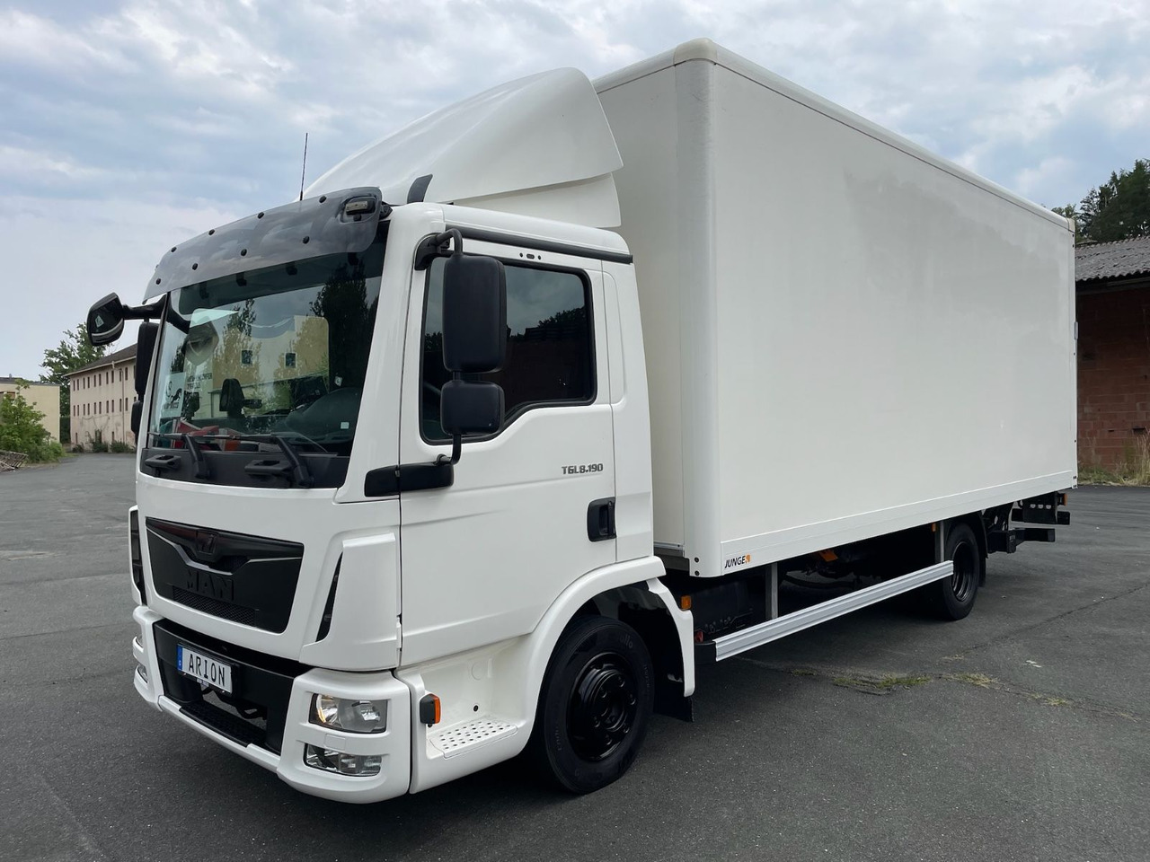 MAN TGL 8.190 4x2 BL Koffer/MIETE/MIETKAUF/LBW/EU6d - Фургон с закрытым кузовом: фото 3 MAN TGL 8.190 4x2 BL Koffer/MIETE/MIETKAUF/LBW/EU6d - Фургон с закрытым кузовом: фото 3