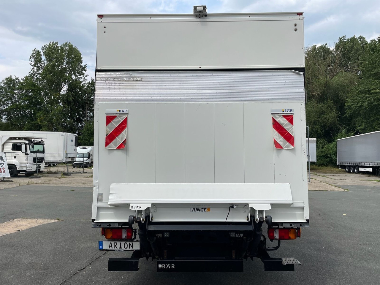MAN TGL 8.190 4x2 BL Koffer/MIETE/MIETKAUF/LBW/EU6d - Фургон с закрытым кузовом: фото 5 MAN TGL 8.190 4x2 BL Koffer/MIETE/MIETKAUF/LBW/EU6d - Фургон с закрытым кузовом: фото 5