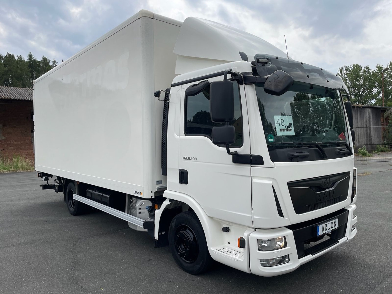 MAN TGL 8.190 4x2 BL Koffer/MIETE/MIETKAUF/LBW/EU6d - Фургон с закрытым кузовом: фото 1 MAN TGL 8.190 4x2 BL Koffer/MIETE/MIETKAUF/LBW/EU6d - Фургон с закрытым кузовом: фото 1